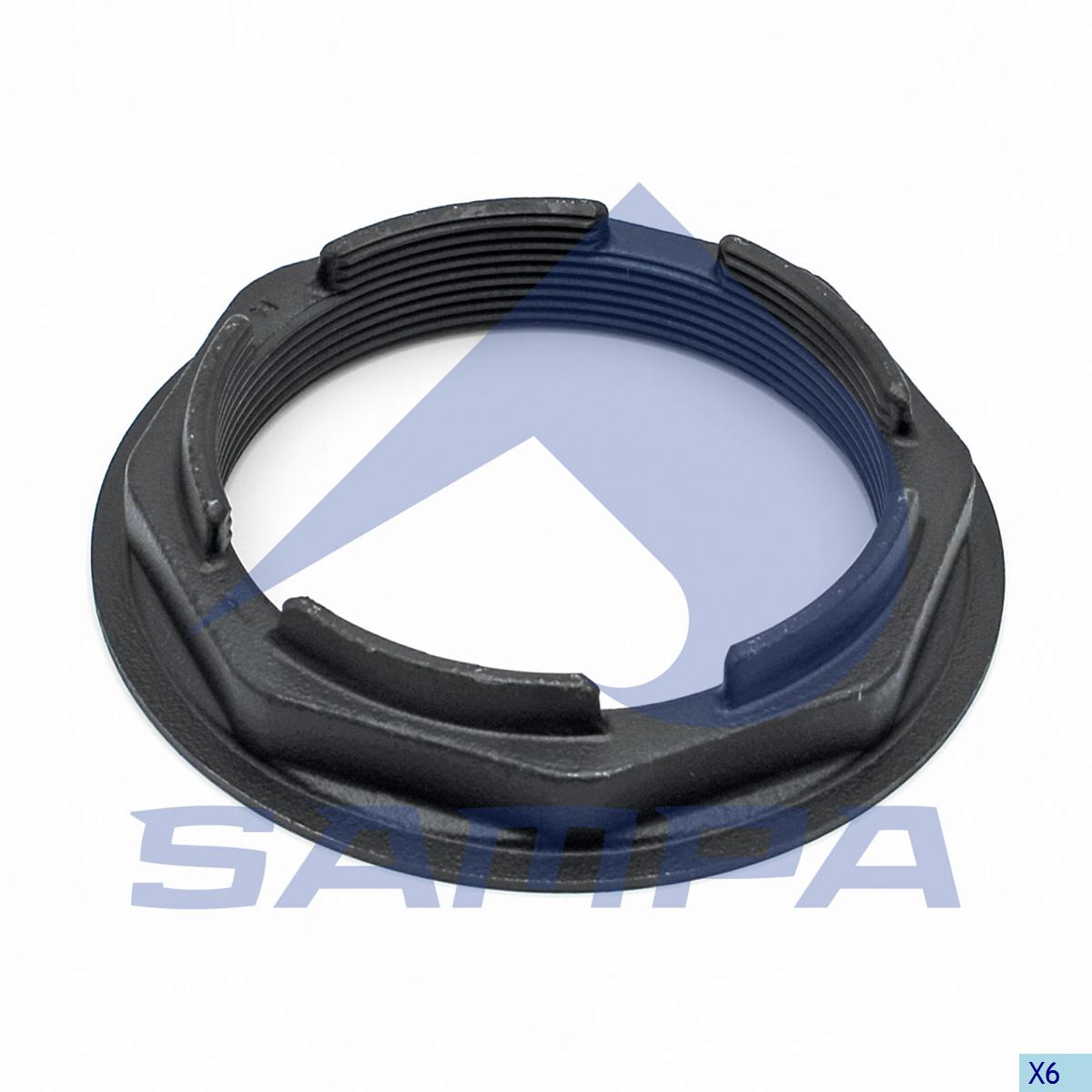 AXLE NUT SCANIA REAR AXLE